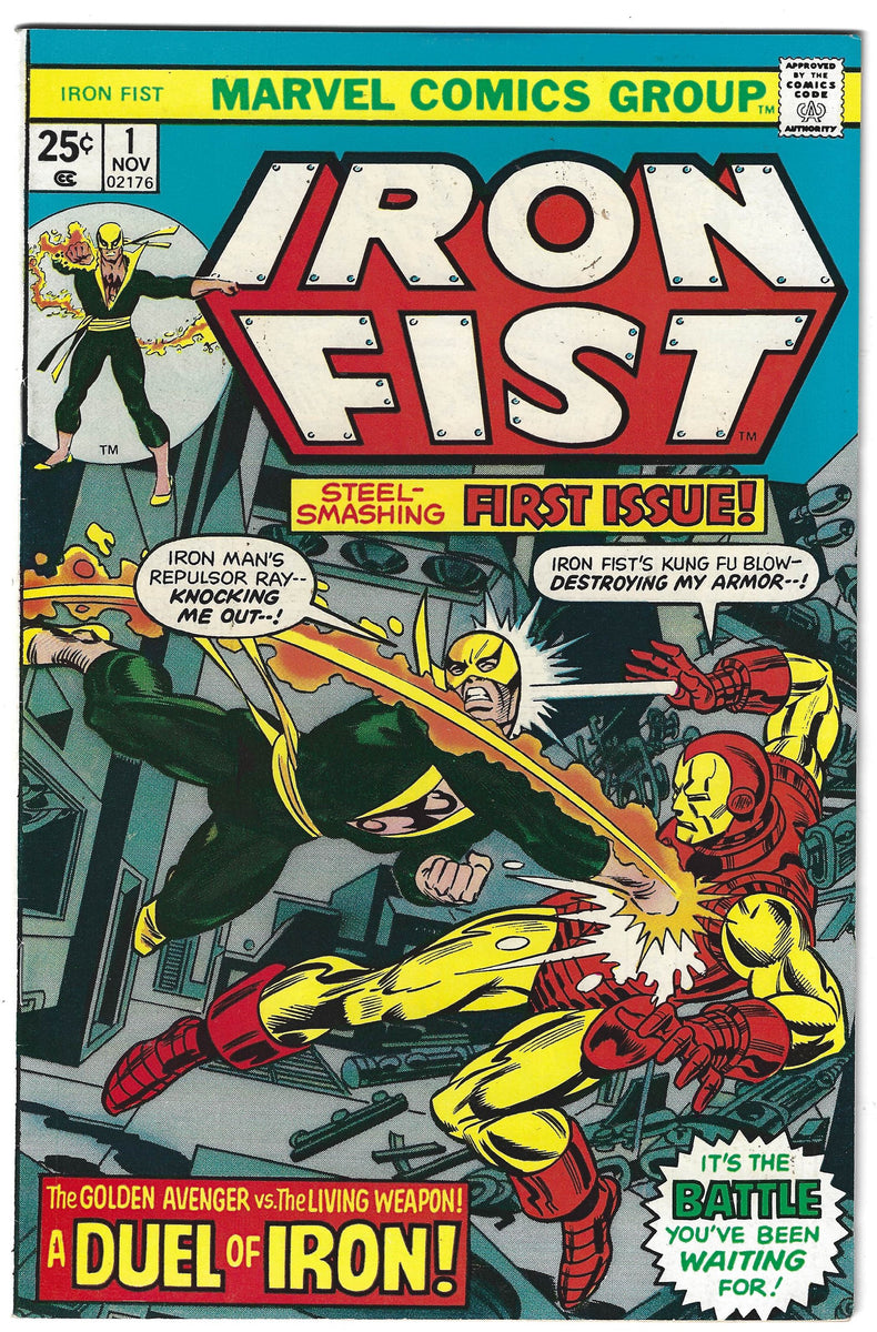 IRON FIST #15 (1ST APP BUSHMASTER) 1977 – Sanctum Sanctorum Comics &  Oddities LLC