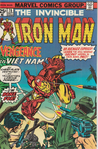 Iron Man #78