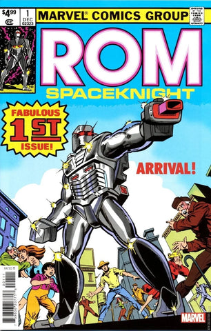 Rom: Spaceknight #1 Facsimile