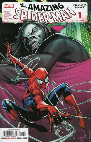 Amazing Spider-Man Blood Hunt #1