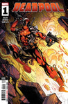 Deadpool #1 (2nd Print)