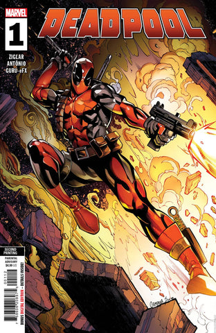 Deadpool #1 (2nd Print)