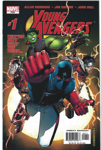 Young Avengers #1 (First Appearance)