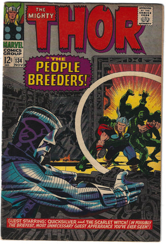 The Mighty Thor #134 (First Appearance)