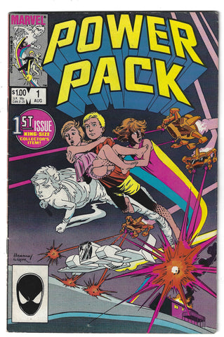 Power Pack #1 (Origin + First Appearance)