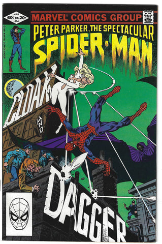 Peter Parker, The spectacular Spider-Man #64 (First Appearance)