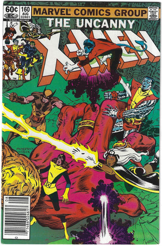 Uncanny X-Men #160 (First Appearance)