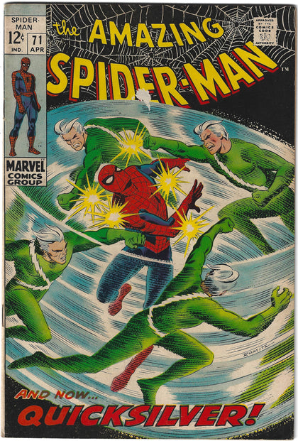 Amazing Spider-Man #71