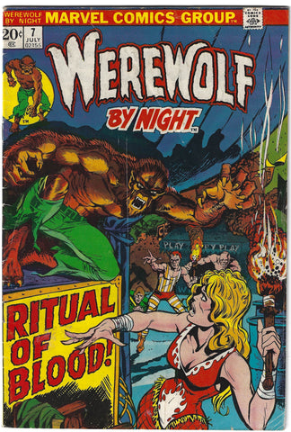 Werewolf by Night #7