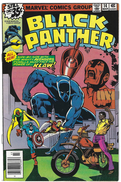 Black Panther #14