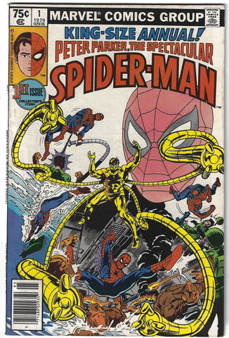 Spectacular Spider-Man Annual #1