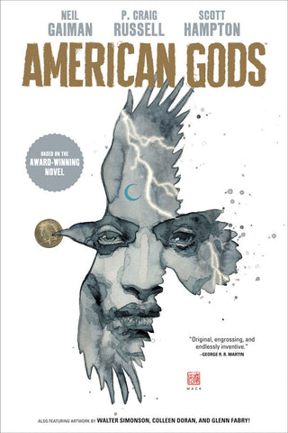 American Gods Volume 1: Shadows (Hardcover)