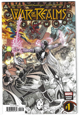 The War of the Realms #1 (Variant)