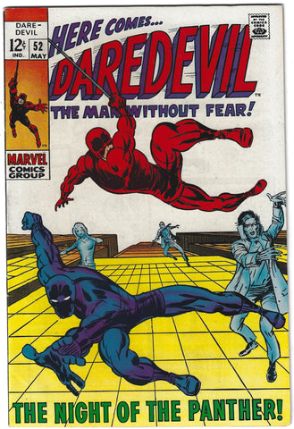 Daredevil #52 (Early Appearance)