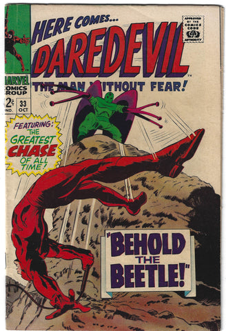 Daredevil #33 (Silver Age)
