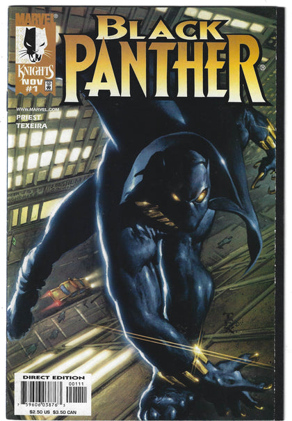 Black Panther #1