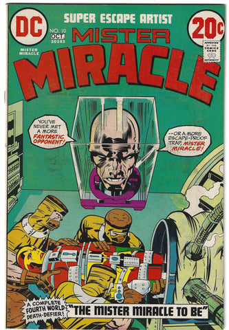 Mr. Miracle #10 (First Appearance)
