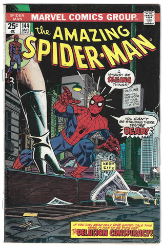 Amazing Spider-Man #144