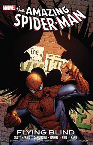 Spider-Man: Flying Blind (Paperback)