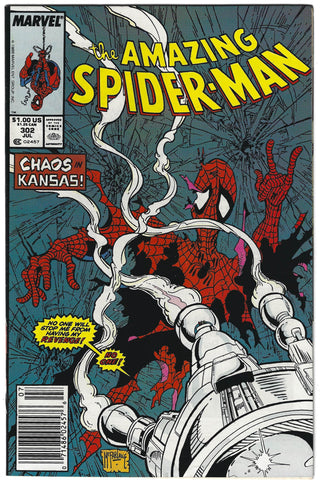 Spider-Man #302