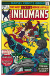 Inhumans #1 (First Issue)