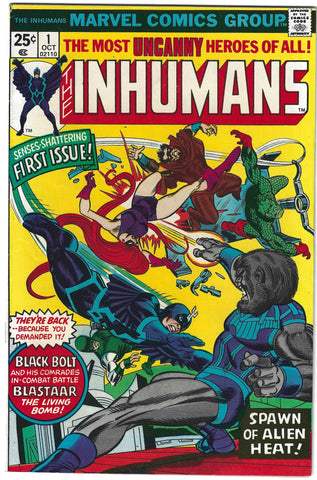 Inhumans #1 (First Issue)