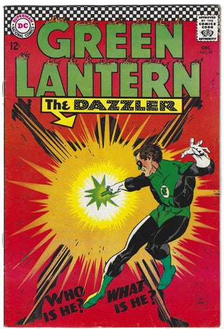 Green Lantern #49 (First Appearance)