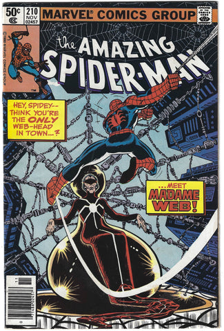 Amazing Spider-Man #210 (First Appearance)