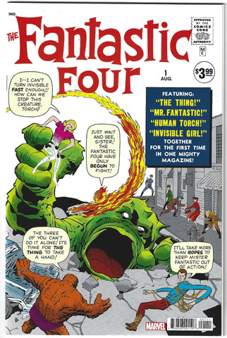 Fantastic Four #1 (Facsimile)