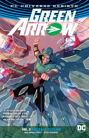 Green Arrow Vol. 3: Emerald Outlaw