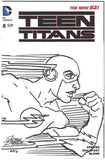 Teen Titans #8 (Signed)