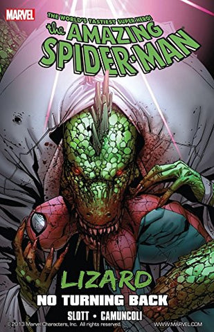 Spider-Man: Lizard - No Turning Back (Paperback)