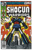 Shogun Warriors #1 (First Team Appearance)