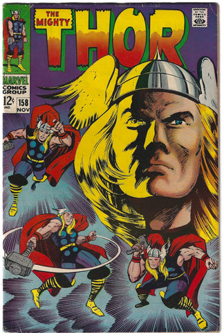 The Mighty Thor #158 (Silver Age)