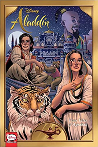 Disney Aladdin: Four Tales of Agrabah (Paperback)