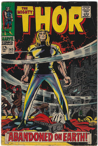 The Mighty Thor #145 (Silver Age)