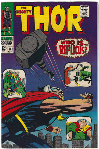 The Mighty Thor #141 (Appearance + Death)