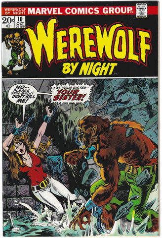 Werewolf by Night #10