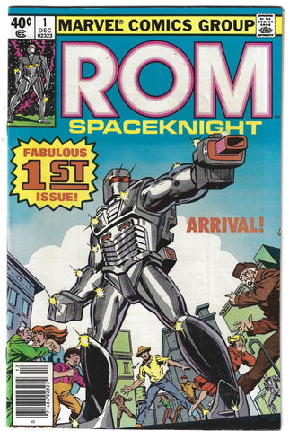 Rom #1 (First Appearance)