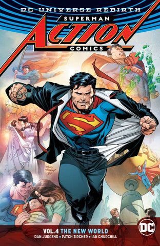 Superman: Action Comics Vol. 4