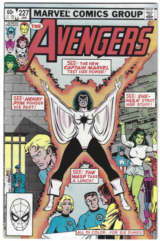 Avengers #227 (Second Appearance)