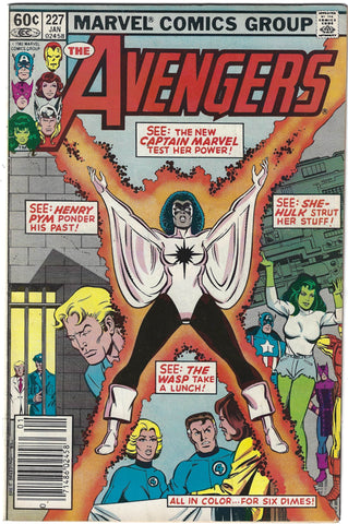 Avengers #227 (Second Appearance)