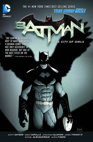 Batman Vol. 2: The City of Owls (The New 52 Paperback)