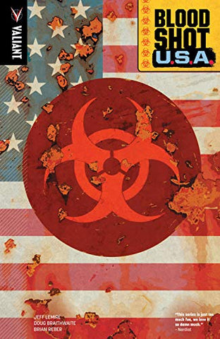 Bloodshot U.S.A. (Paperback)
