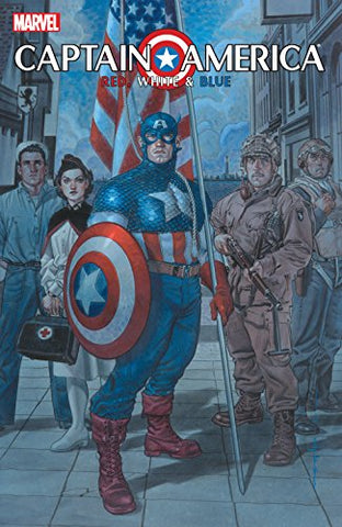 Captain America: Red, White and Blue