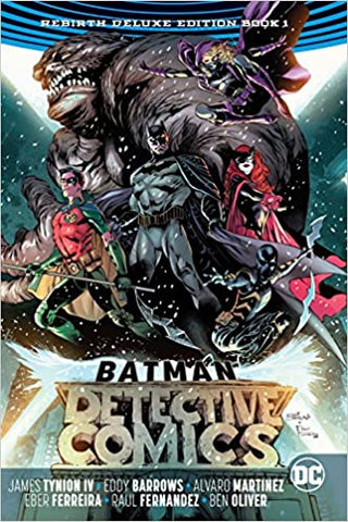 Batman: Detective Comics The Rebirth 1 Deluxe Edition