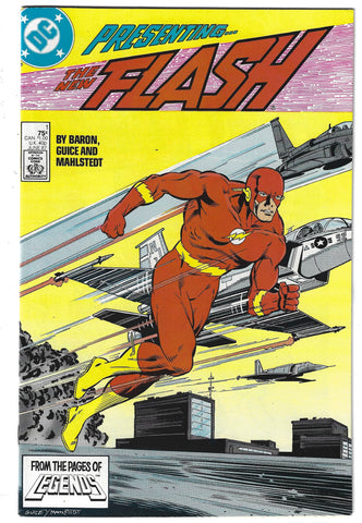 Flash #1 (Premiere Issue)