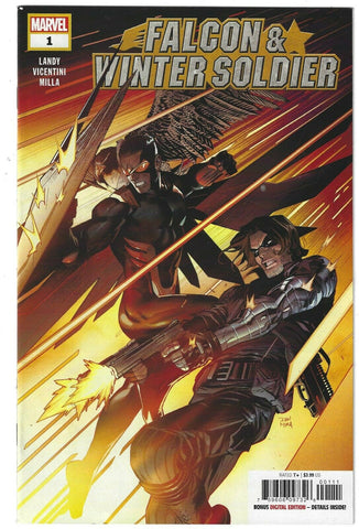 Falcon and the Winter Soldier #1