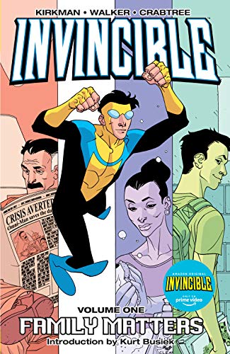 Invincible Vol. 1: Family Matters (Paperback)