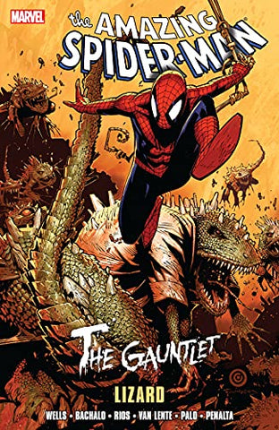 Spider-Man: Gauntlet Vol. 5: Lizard